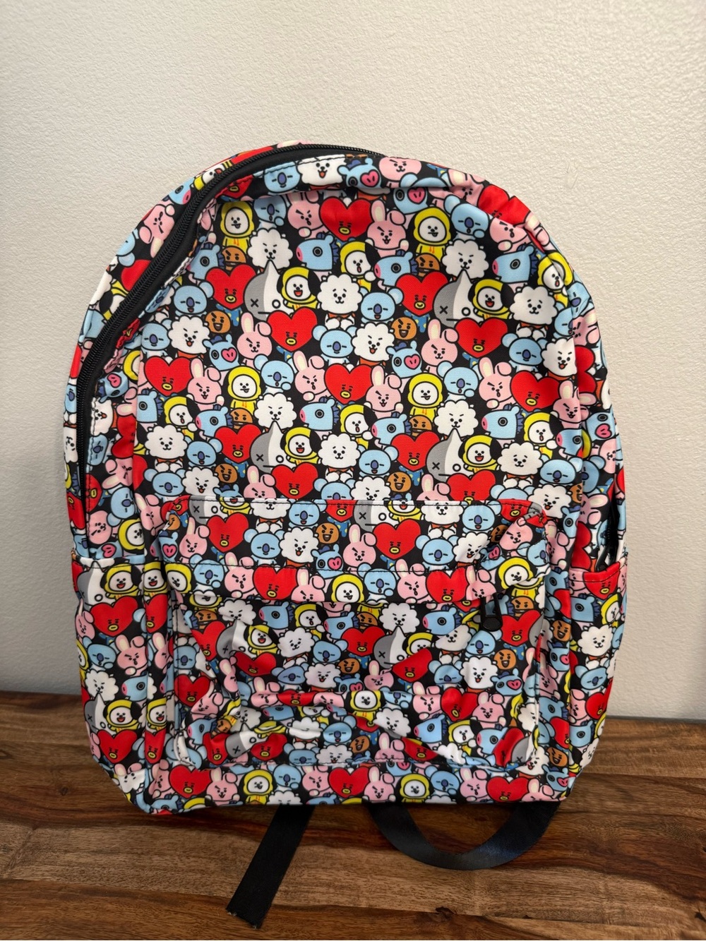 BTS BT21 Adult Backpack - New, Never Used